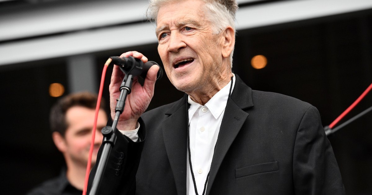 دیوید لینچ درباره وضعیت جسمی خود صحبت کرد.