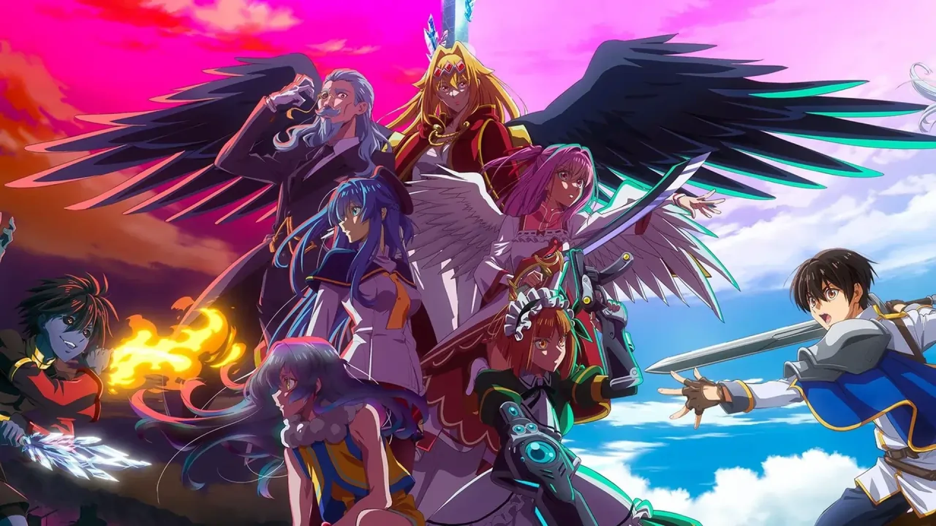 دانلود انیمه A Wild Last Boss Appeared!