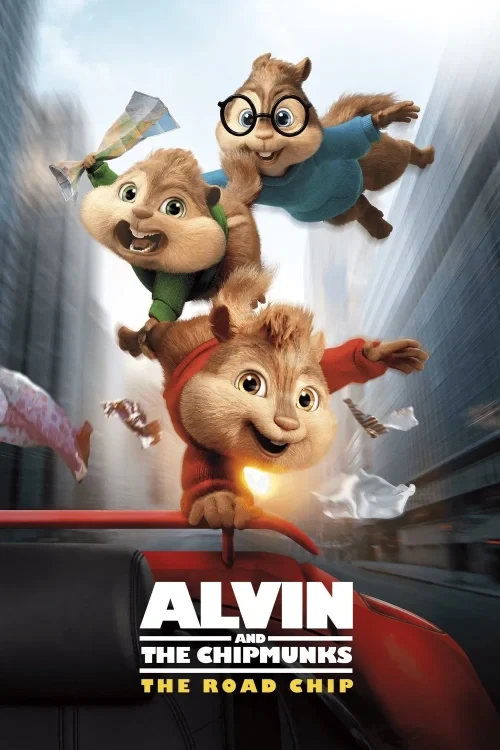 دانلود انیمیشن Alvin and the Chipmunks: The Road Chip