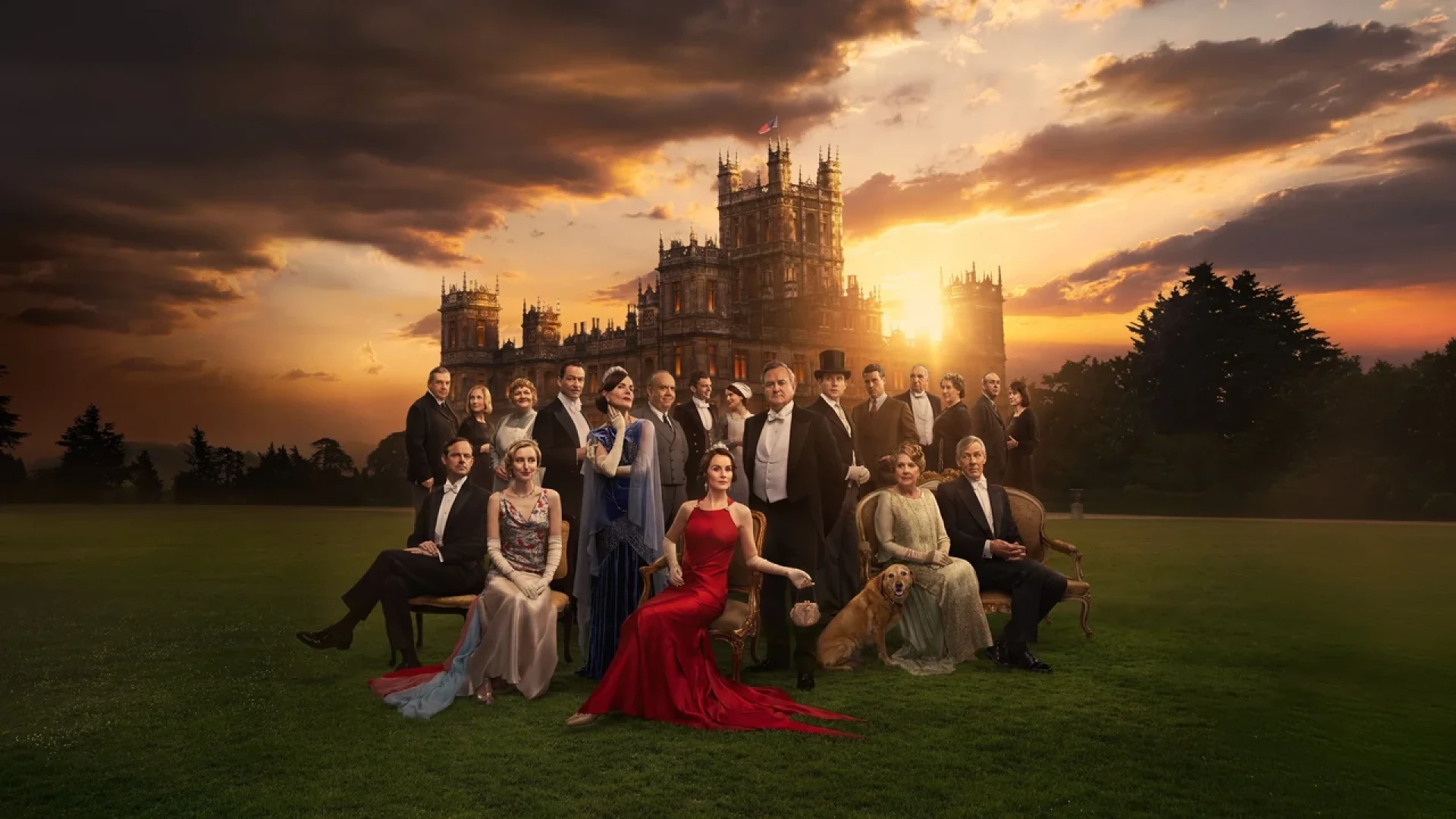 دانلود فیلم Downton Abbey: The Grand Finale 2025