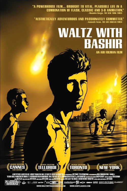 دانلود انیمیشن Waltz with Bashir