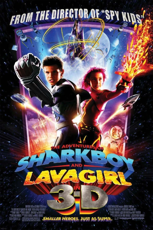 دانلود فیلم The Adventures of Sharkboy and Lavagirl 3-D