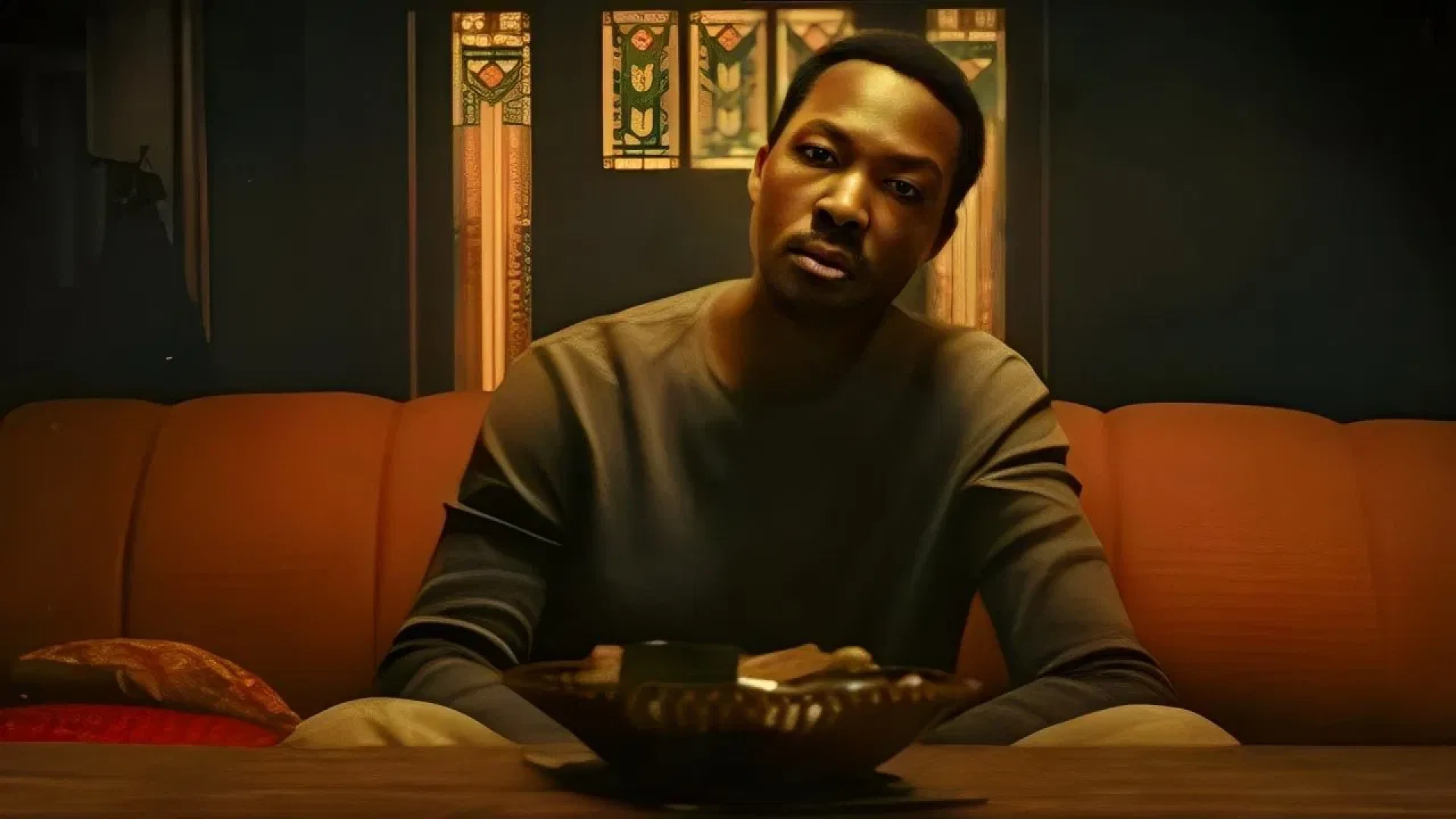 دانلود فیلم The Man in My Basement 2025