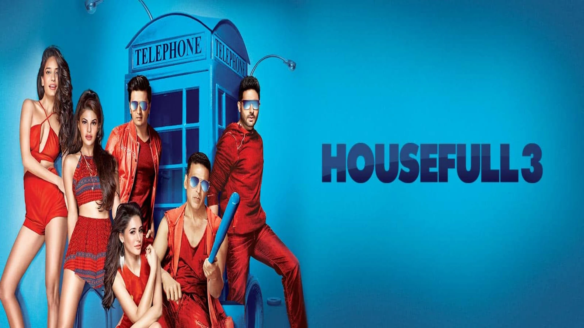 دانلود فیلم Housefull 3 2016