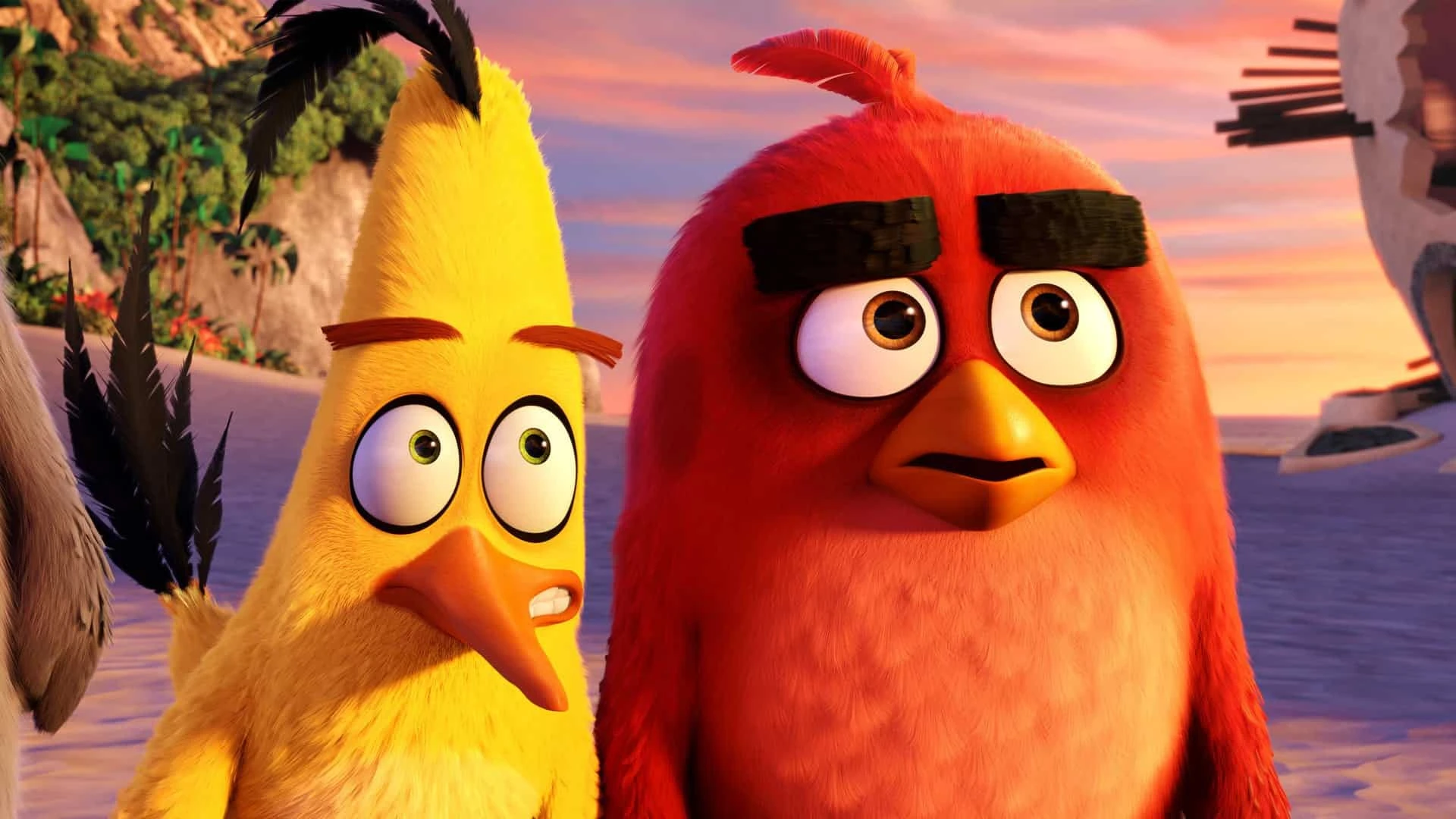 دانلود انیمیشن The Angry Birds Movie 2016
