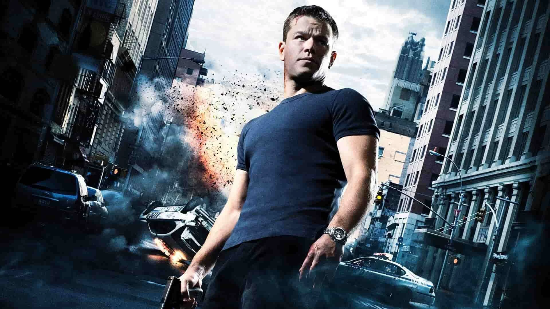 دانلود فیلم The Bourne Ultimatum 2007