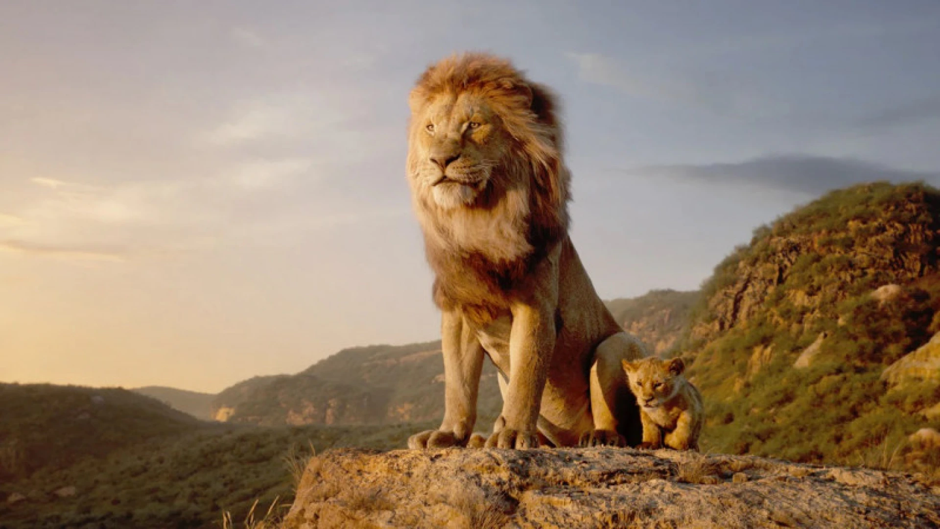 دانلود انیمیشن The Lion King 2019