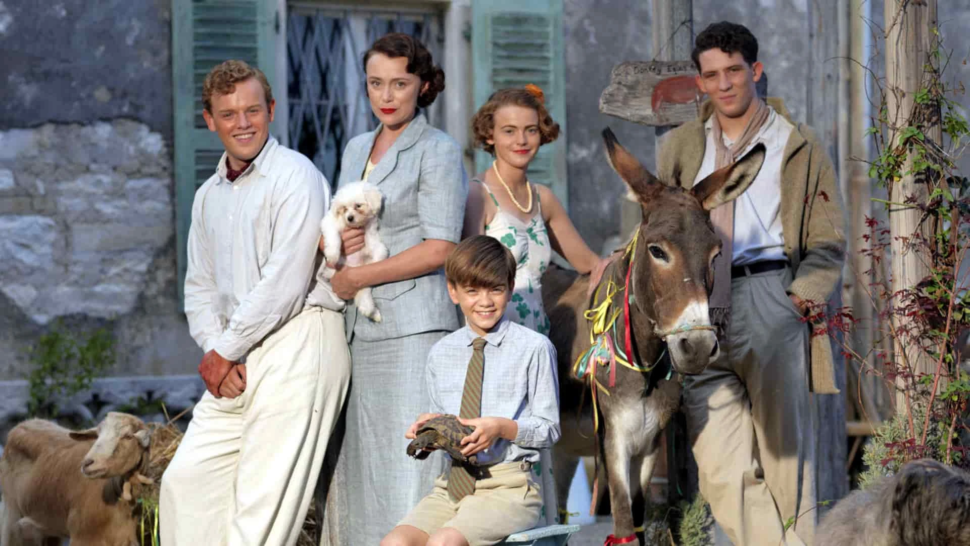 دانلود سریال The Durrells