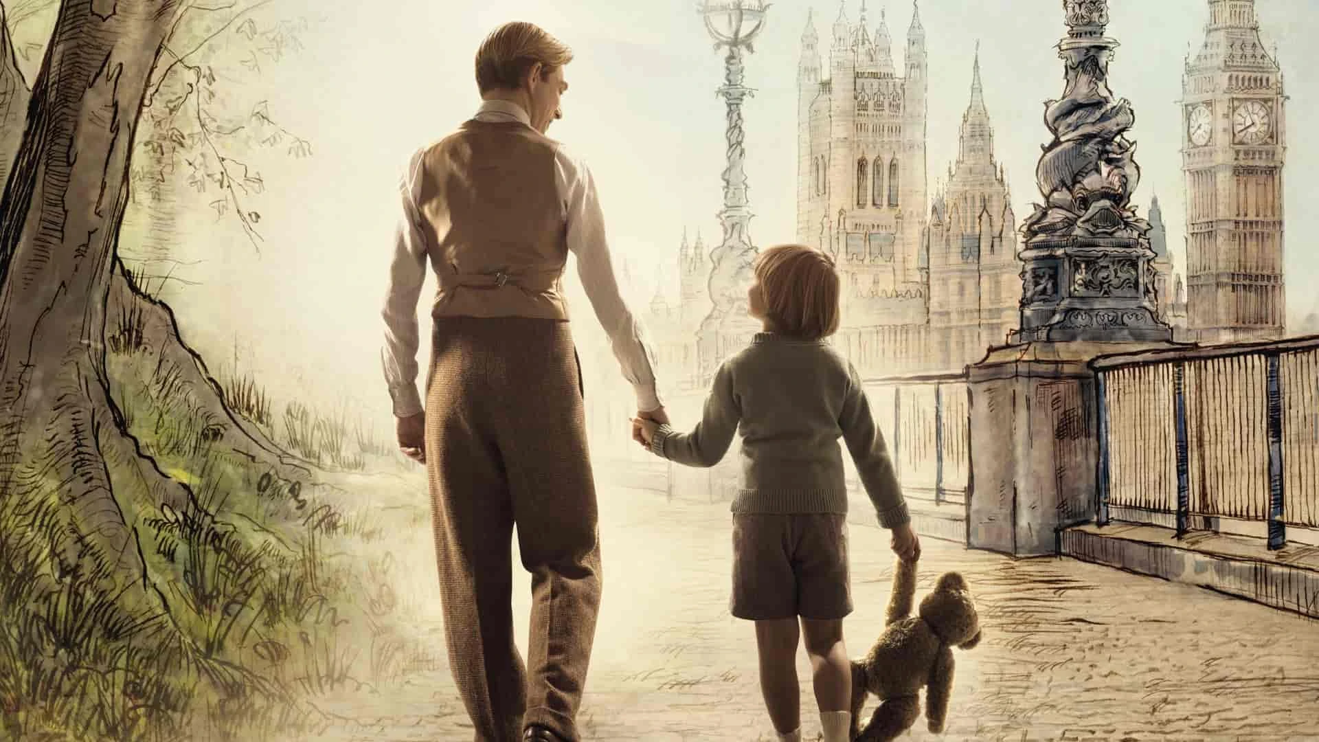 دانلود فیلم Goodbye Christopher Robin 2017