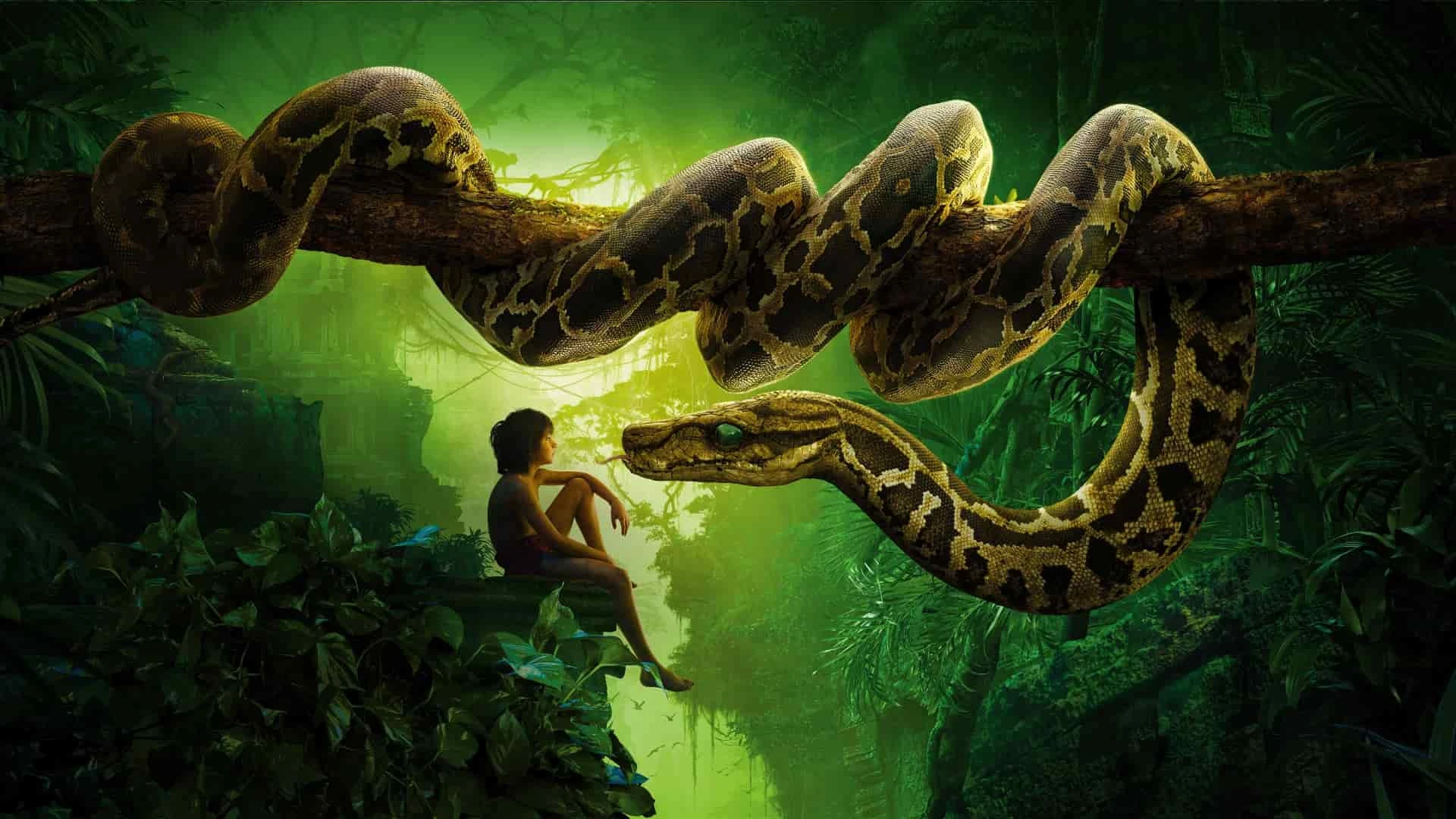دانلود فیلم The Jungle Book 2016