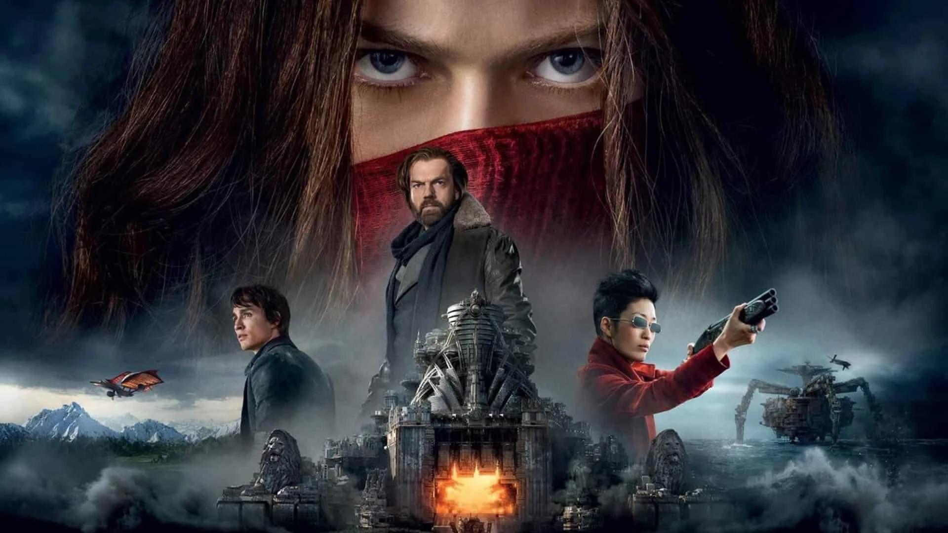 دانلود فیلم Mortal Engines 2018