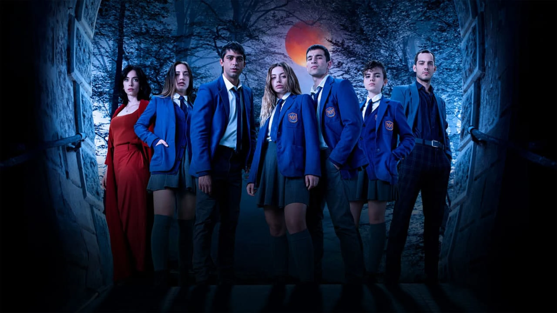 دانلود سریال The Boarding School: Las Cumbres