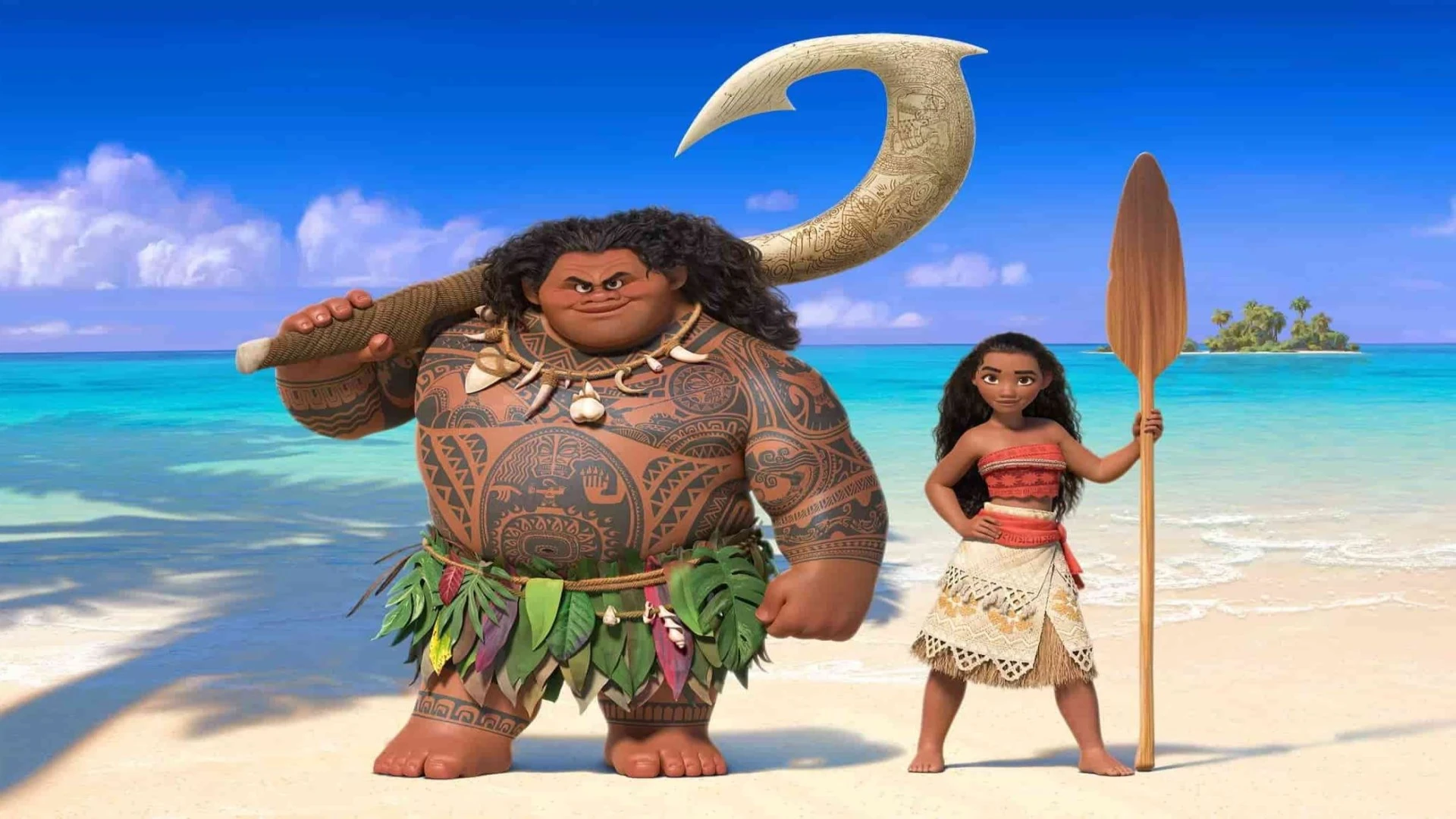 دانلود انیمیشن Moana 2016