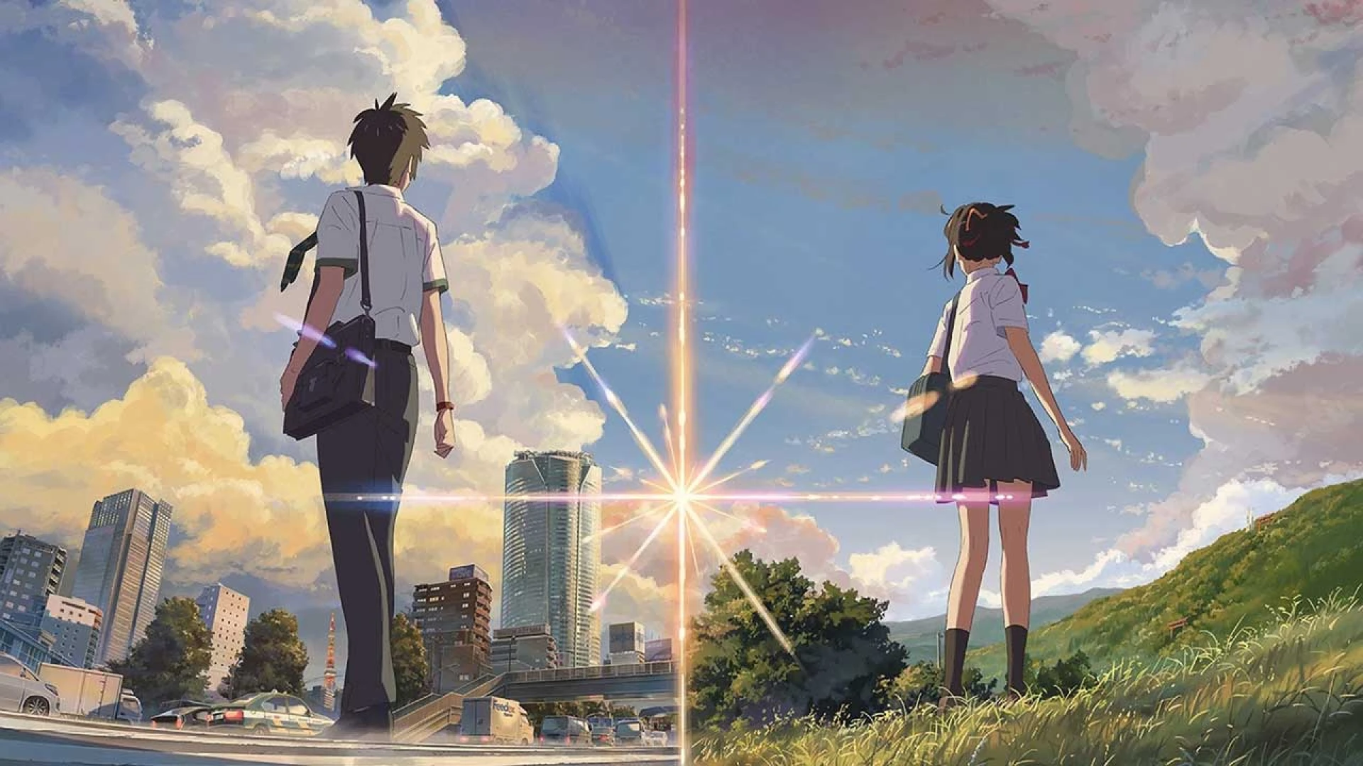 دانلود انیمه Your Name. 2016