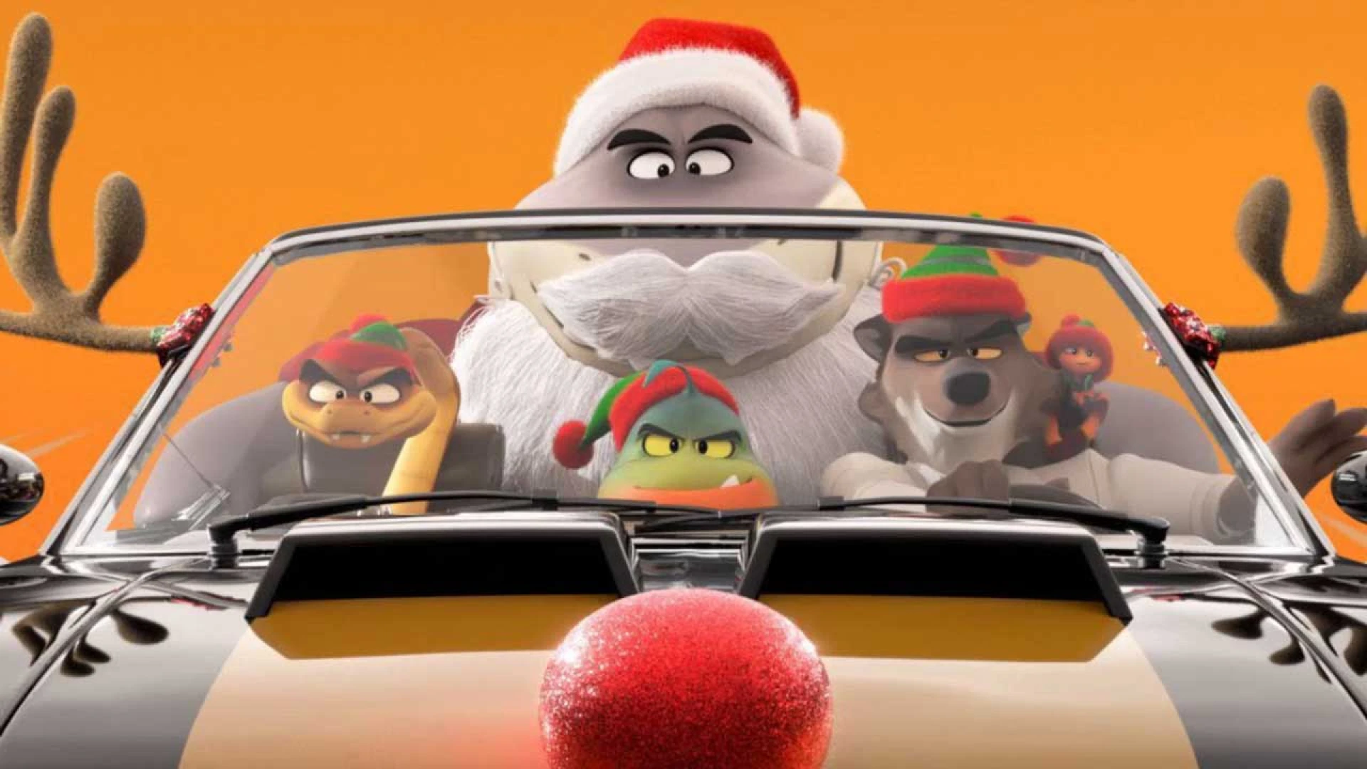 دانلود انیمیشن The Bad Guys: A Very Bad Holiday 2023