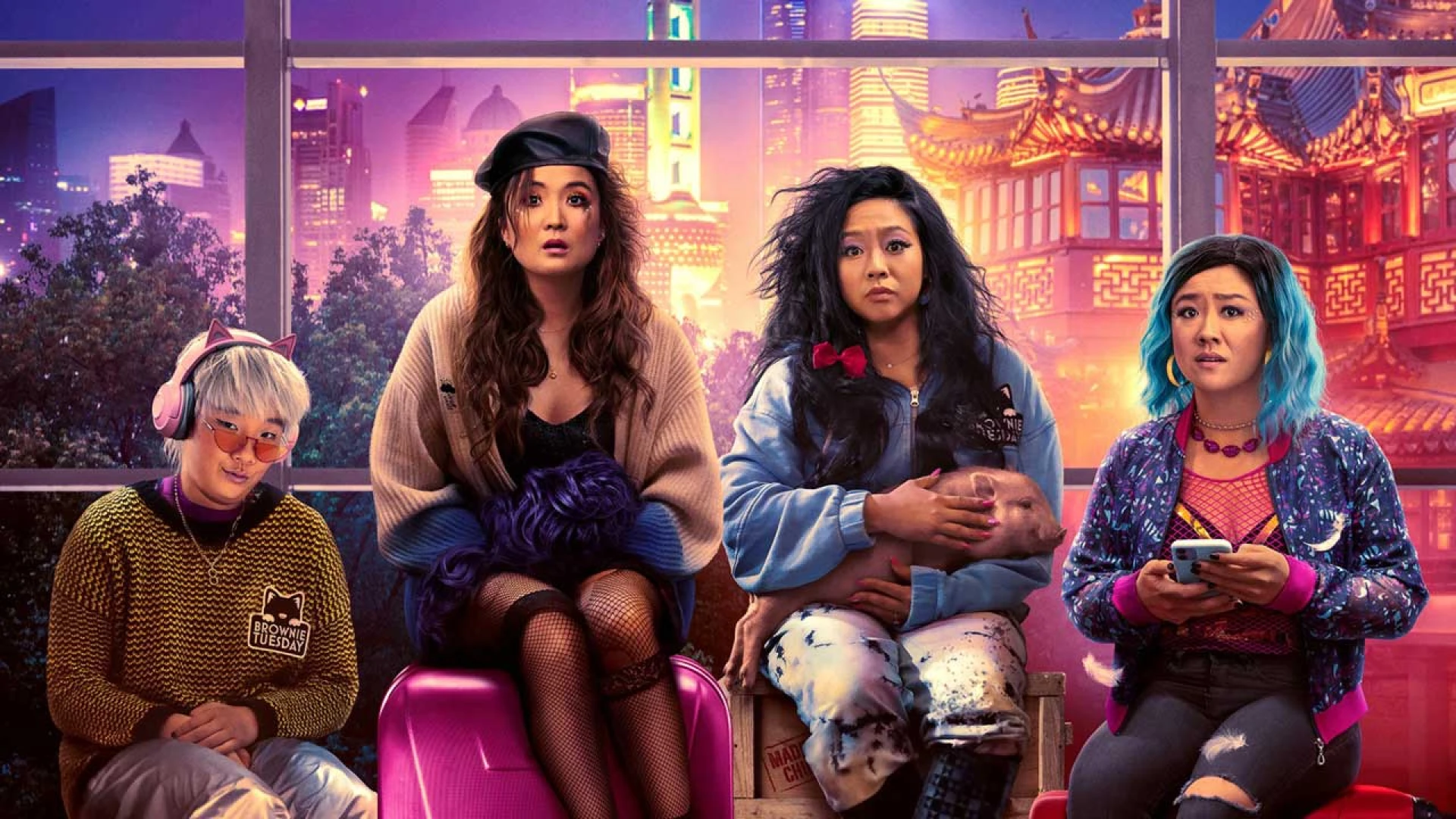 دانلود فیلم Joy Ride 2023