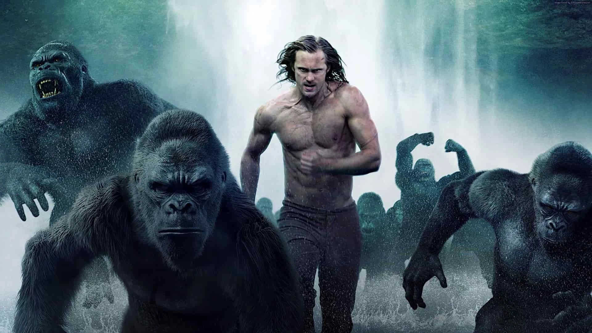 دانلود فیلم The Legend of Tarzan 2016