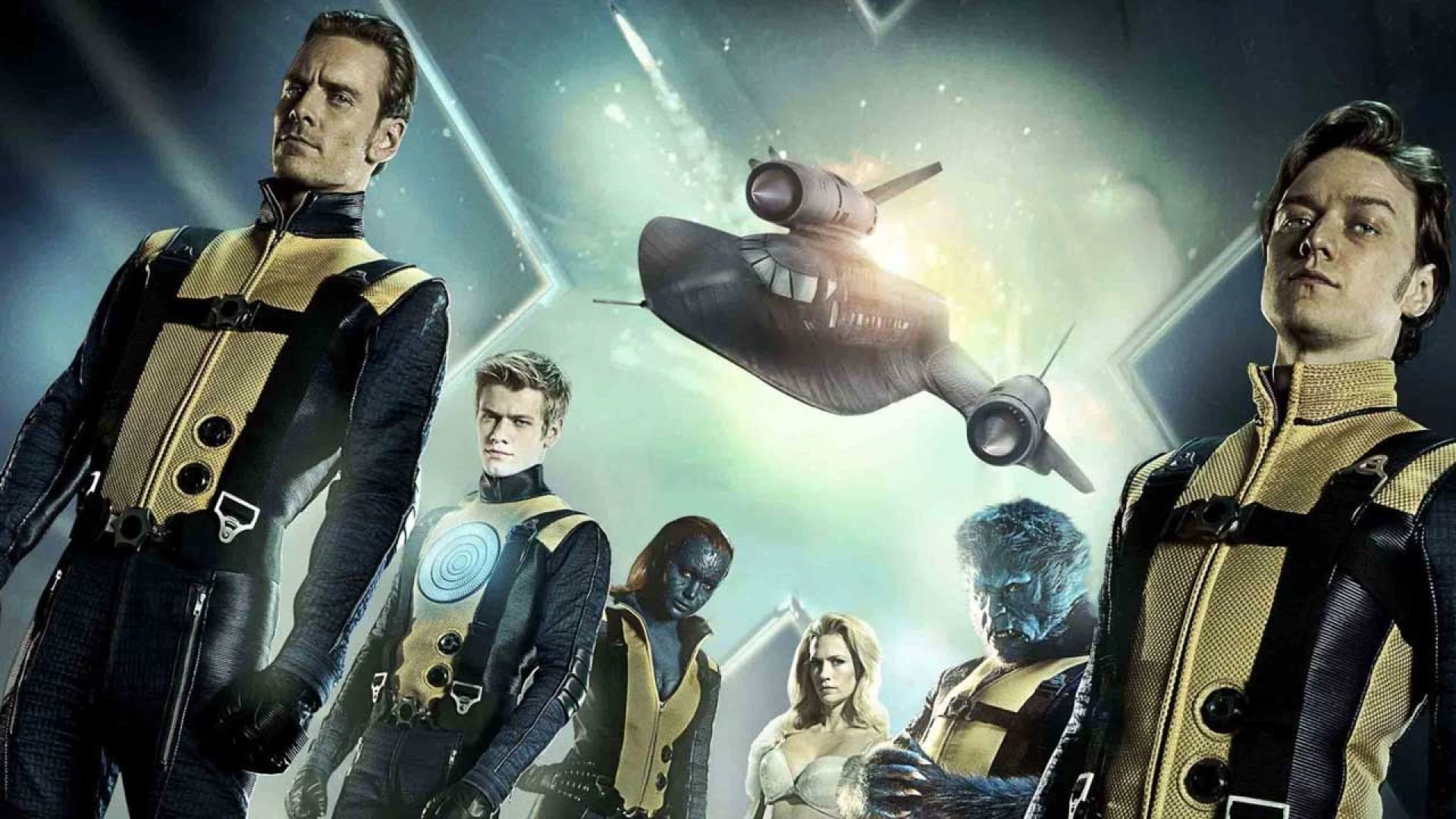 دانلود فیلم X-Men: First Class 2011
