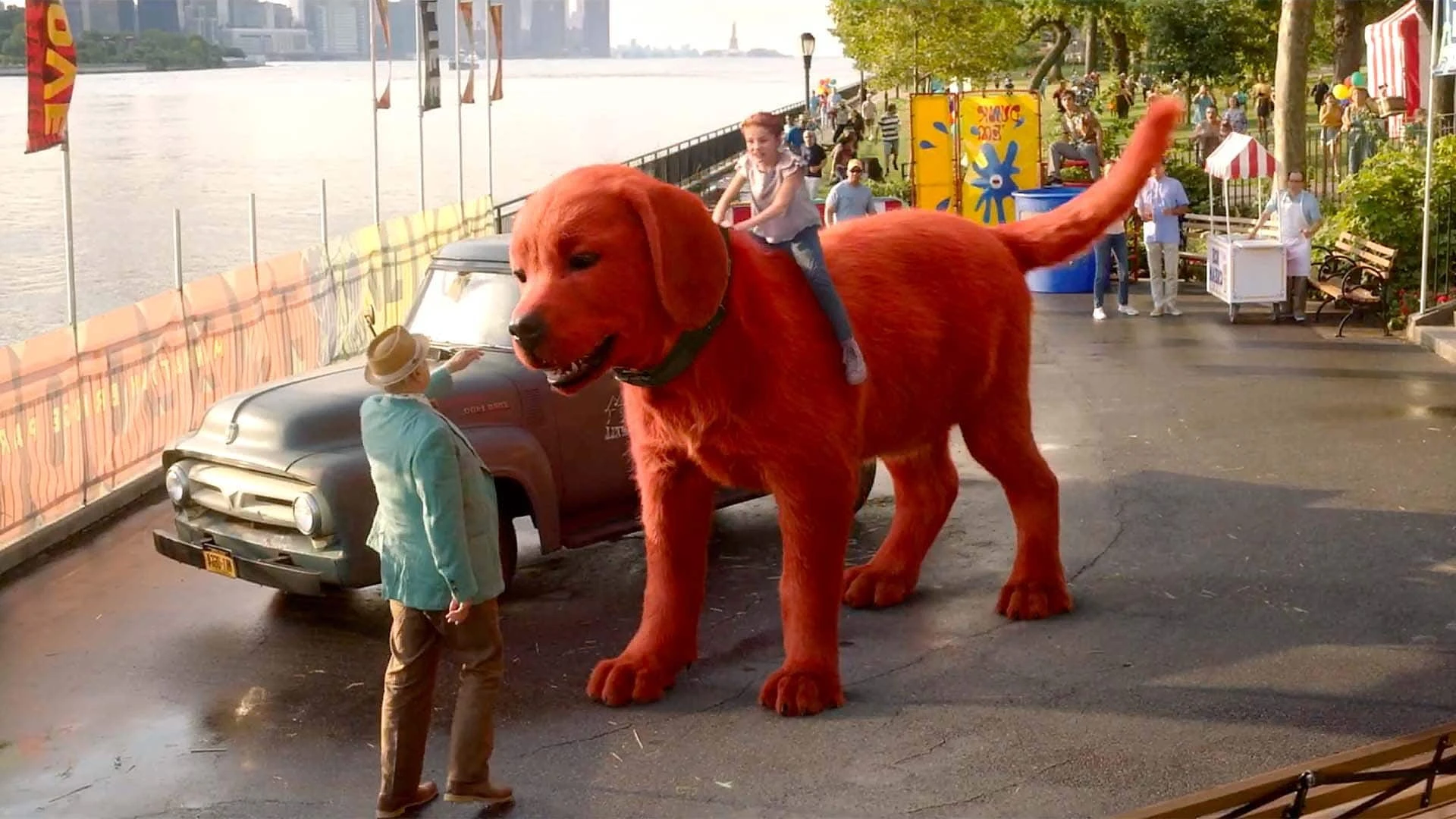 دانلود انیمیشن Clifford the Big Red Dog 2021