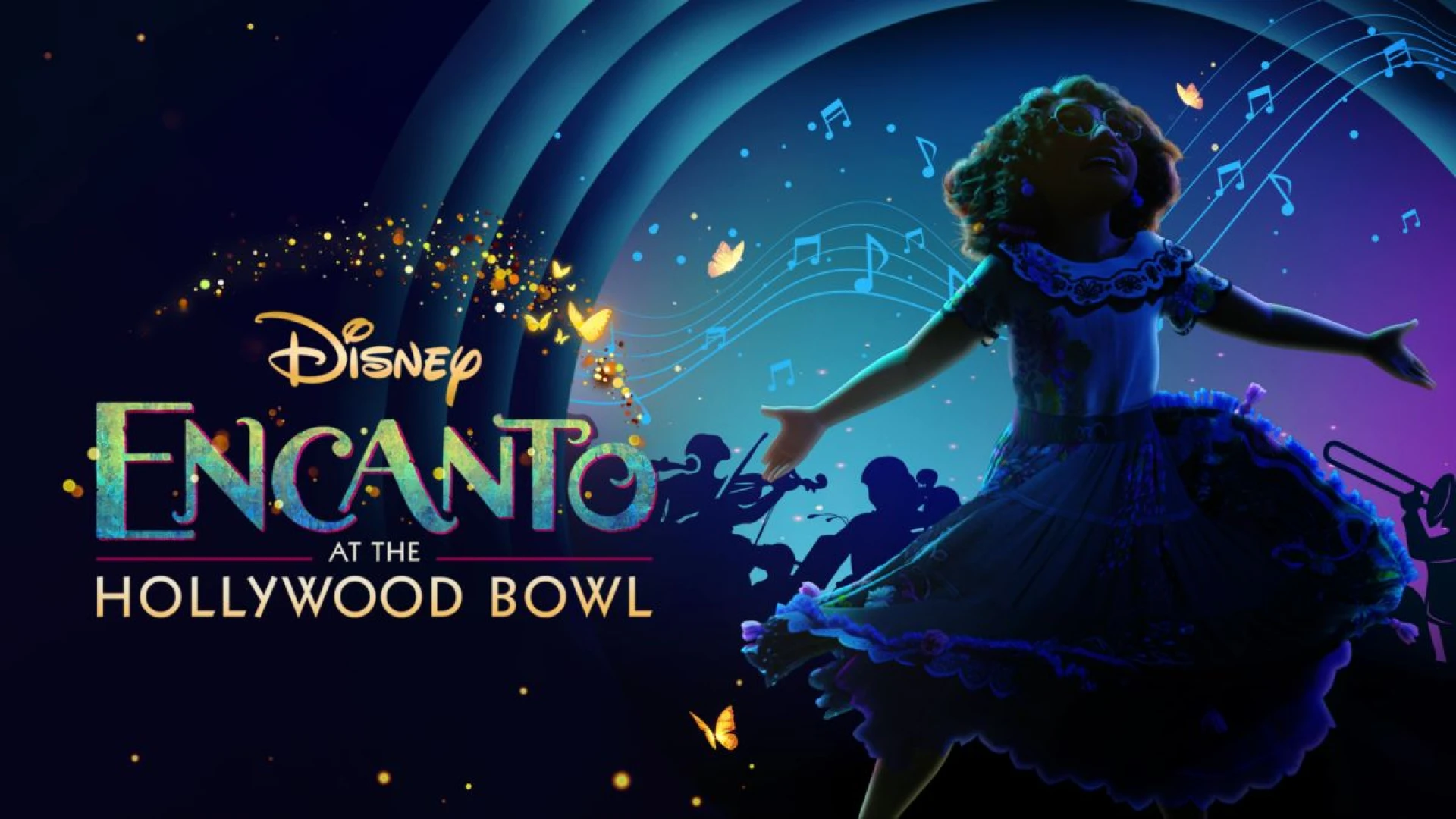 دانلود تئاتر موزیکال Encanto at the Hollywood Bowl 2022