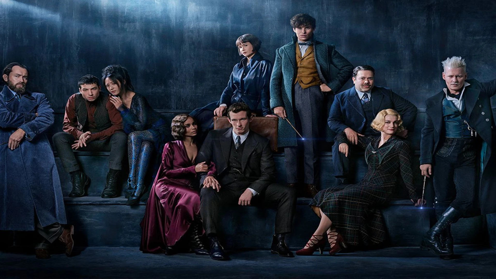 دانلود فیلم Fantastic Beasts: The Crimes of Grindelwald 2018