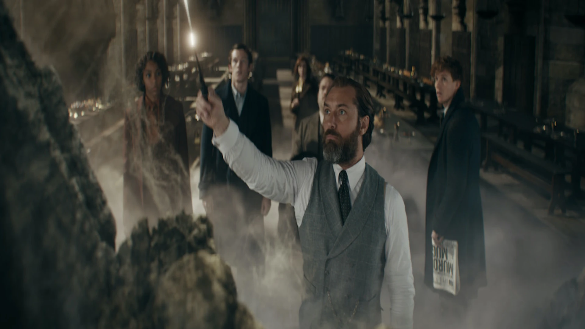 دانلود فیلم Fantastic Beasts: The Secrets of Dumbledore 2022