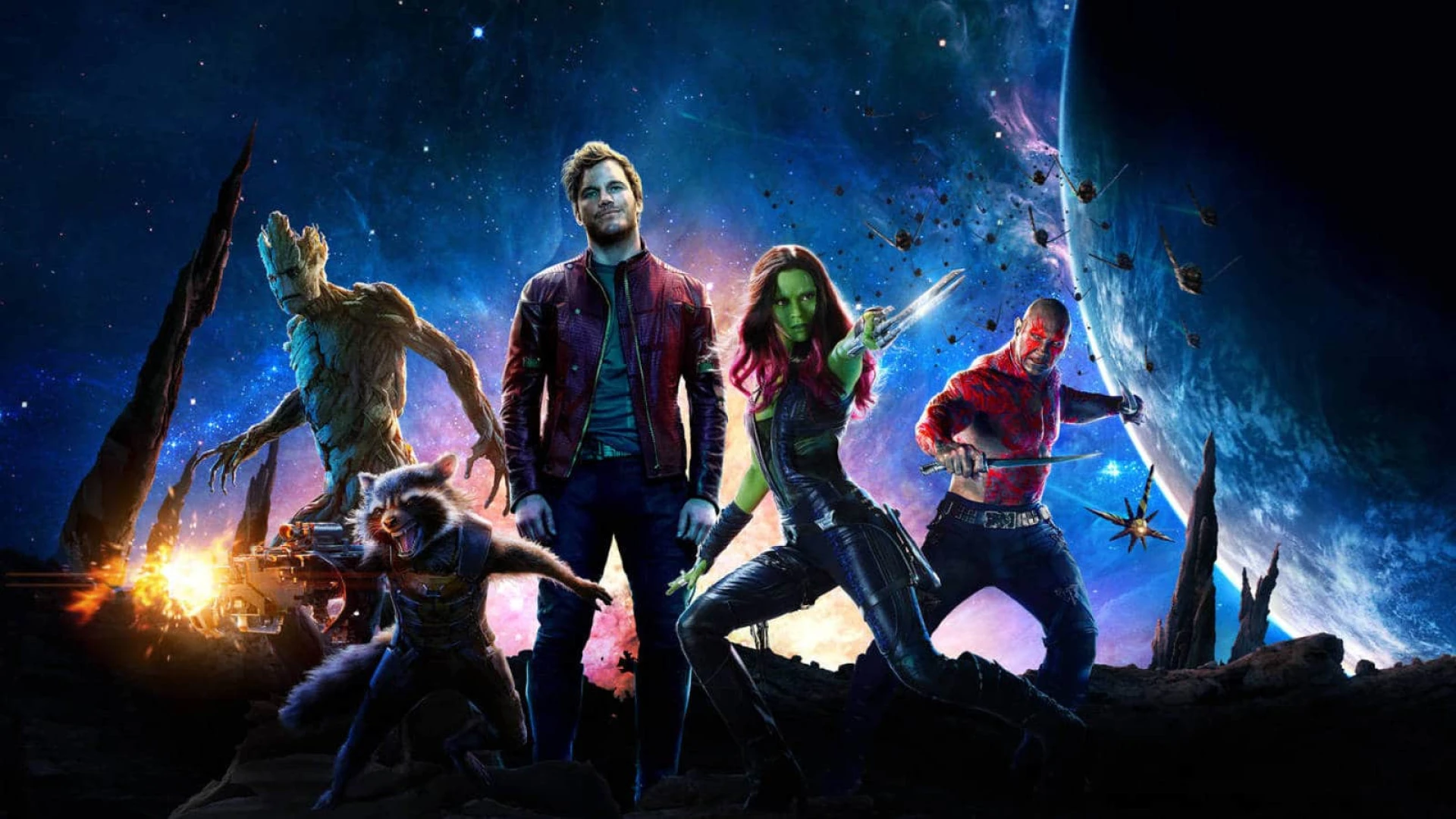 دانلود فیلم Guardians of the Galaxy 2014