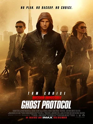 دانلود فیلم Mission: Impossible - Ghost Protocol