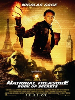 دانلود فیلم National Treasure: Book of Secrets