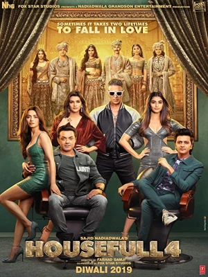 دانلود فیلم Housefull 4