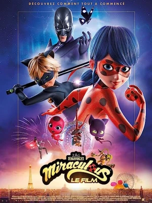 دانلود انیمیشن Miraculous: Ladybug & Cat Noir, the Movie