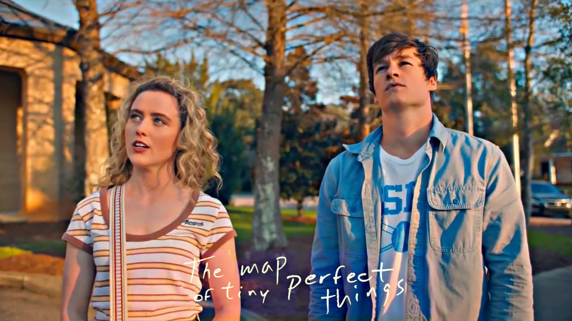 دانلود فیلم The Map of Tiny Perfect Things 2021