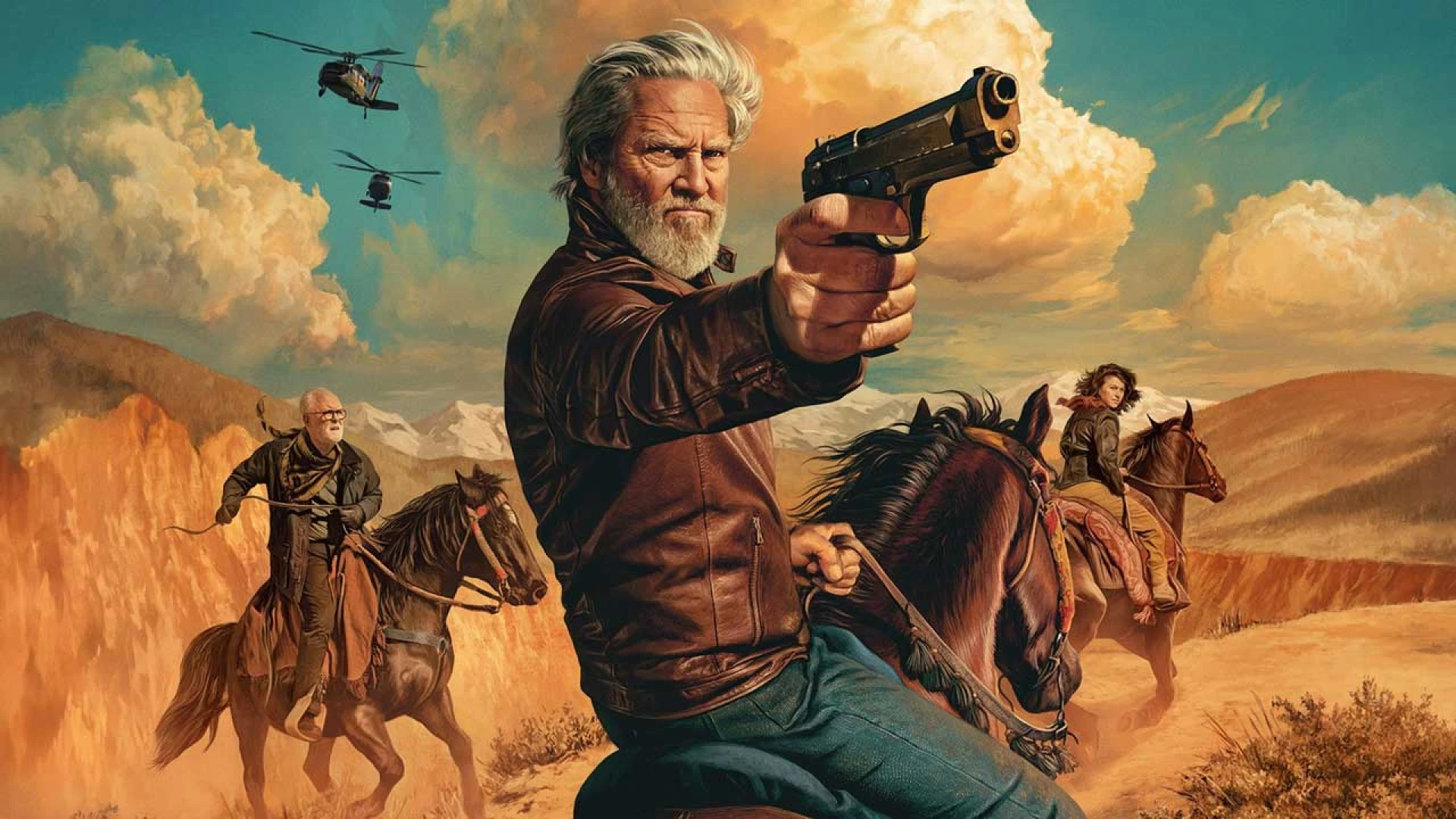 دانلود سریال The Old Man