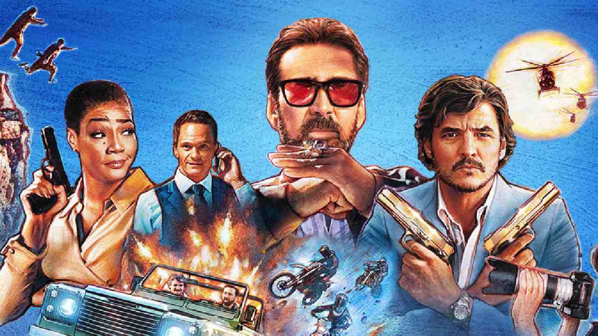 دانلود فیلم The Unbearable Weight of Massive Talent 2022