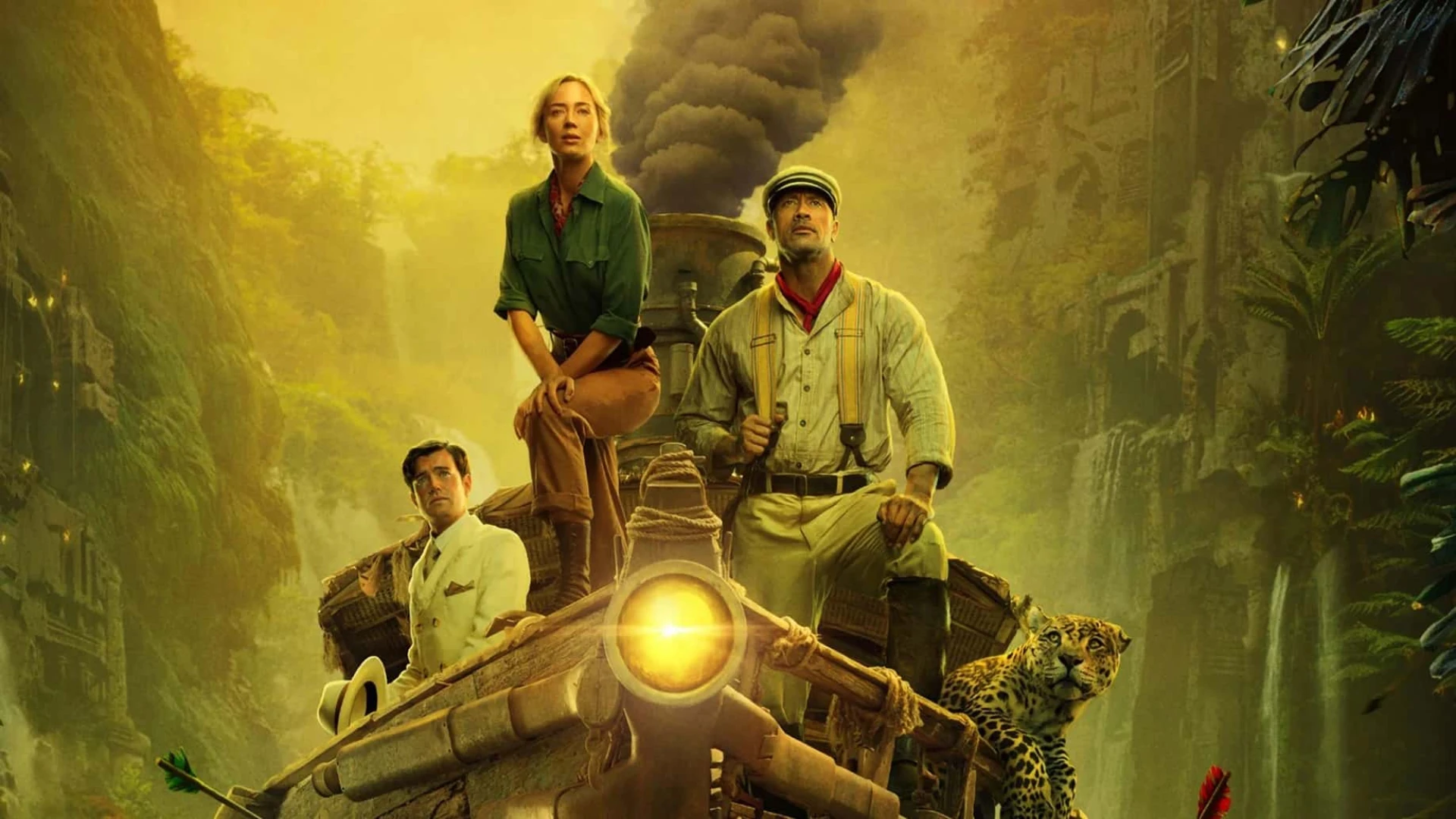 دانلود فیلم Jungle Cruise 2021
