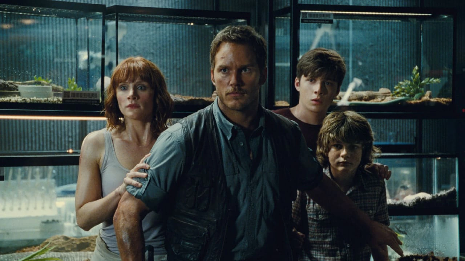 دانلود فیلم Jurassic World 2015