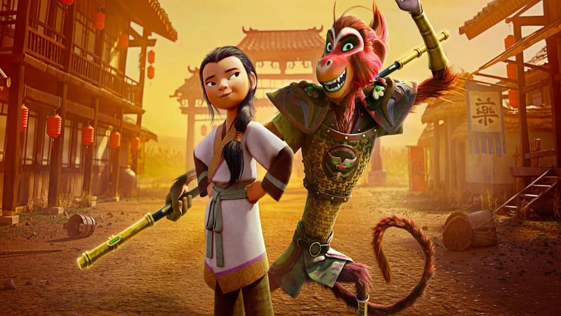 دانلود انیمیشن The Monkey King 2023