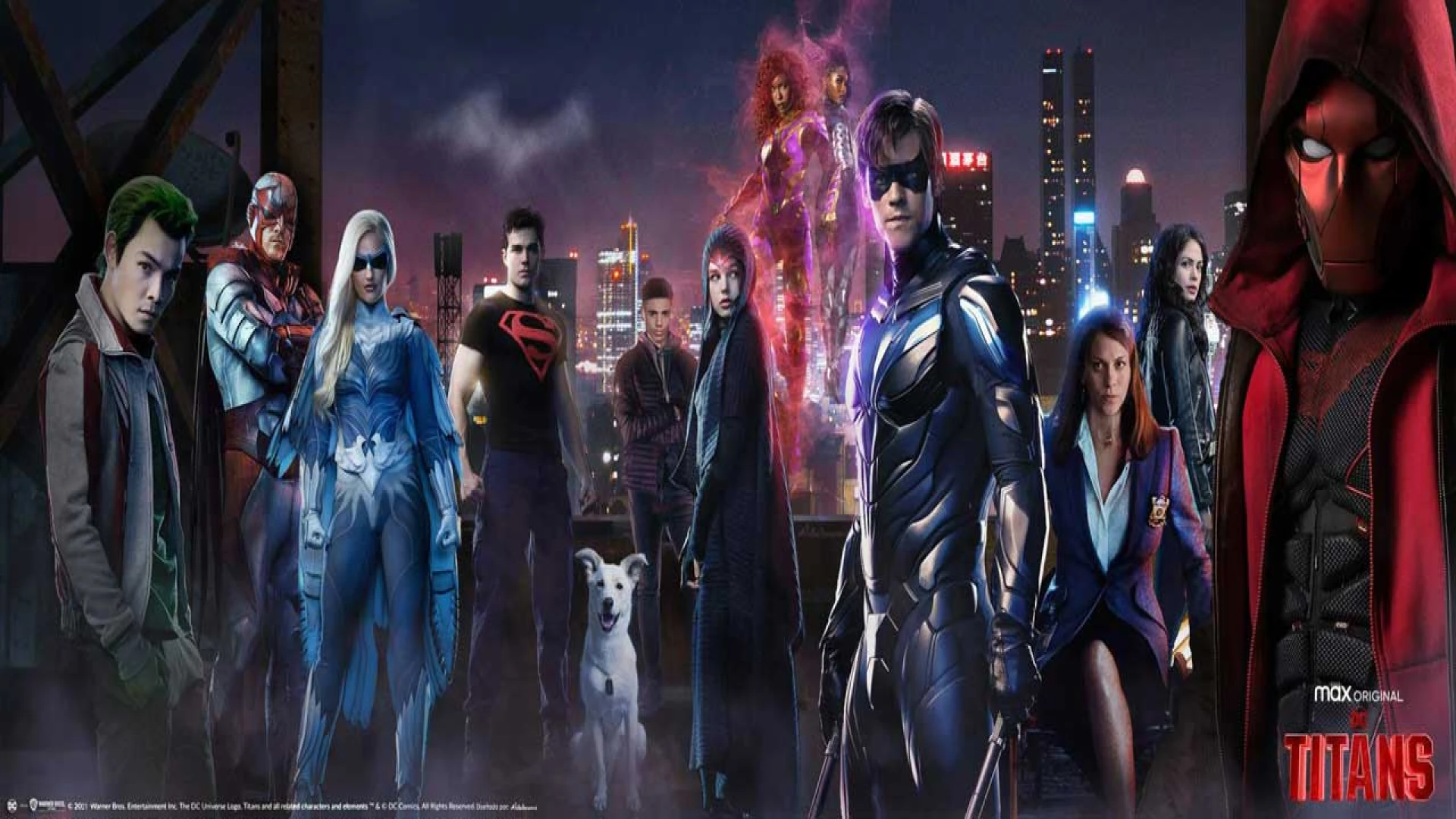 دانلود سریال Titans