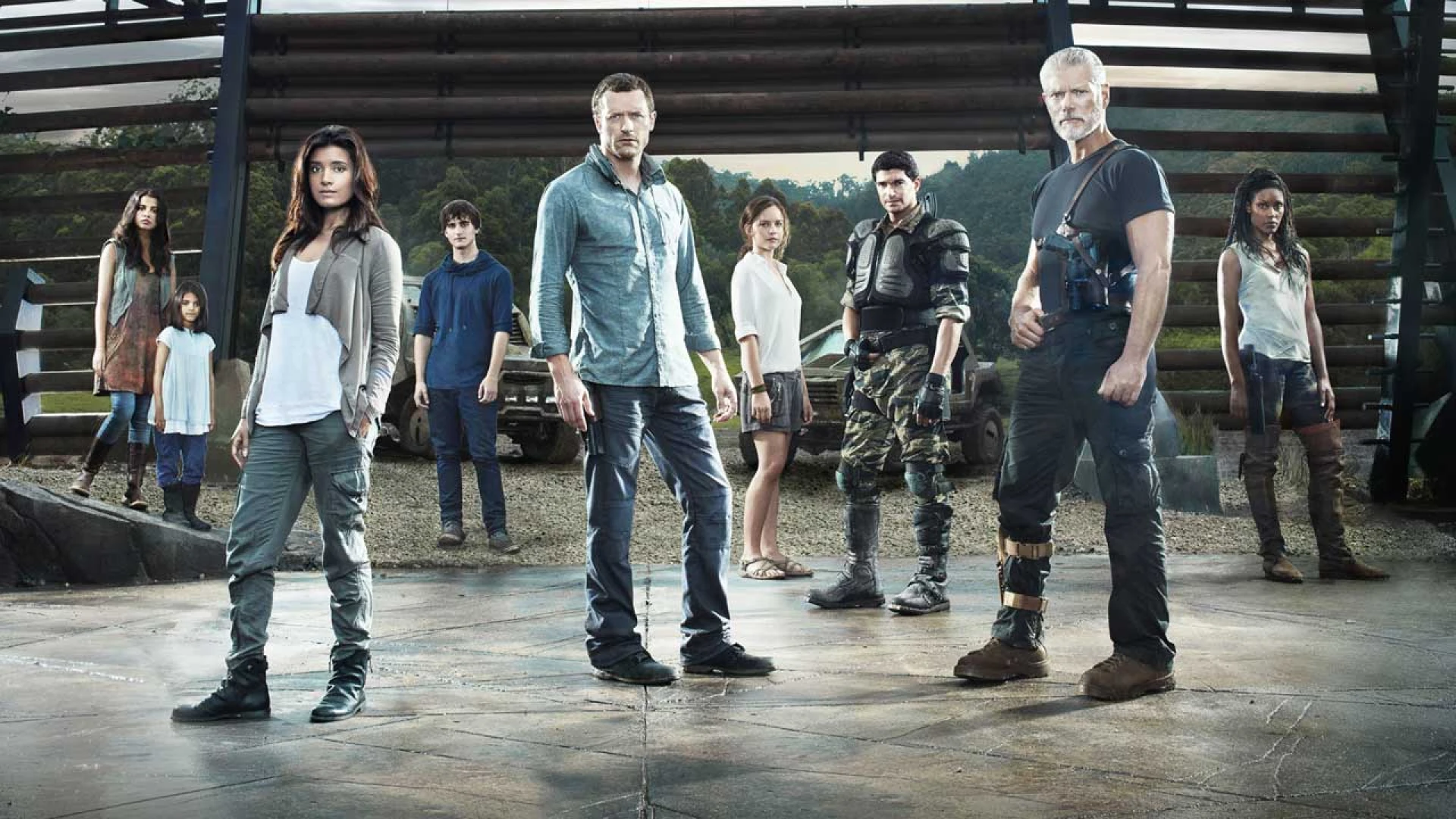 دانلود سریال Terra Nova