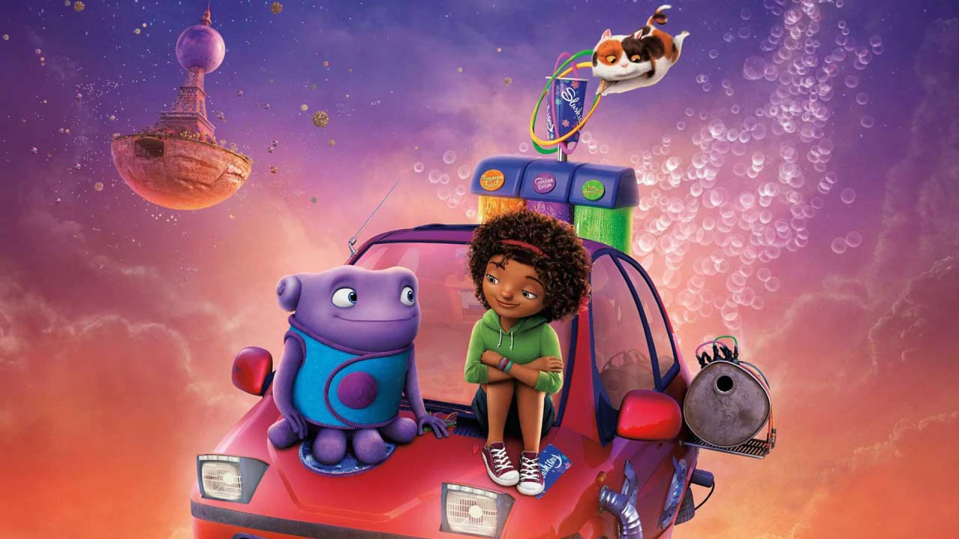 دانلود انیمیشن Home 2015