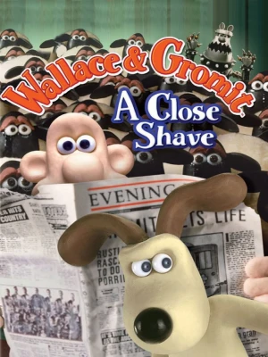 دانلود انیمیشن Wallace & Gromit: A Close Shave