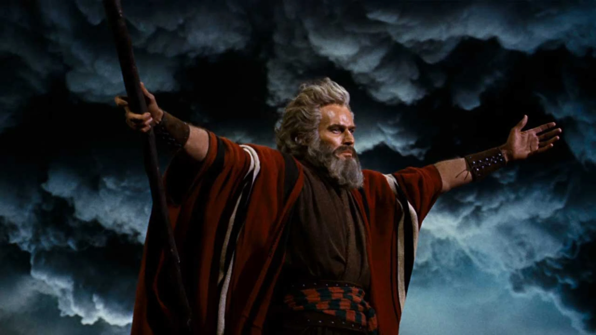دانلود فیلم The Ten Commandments 1956