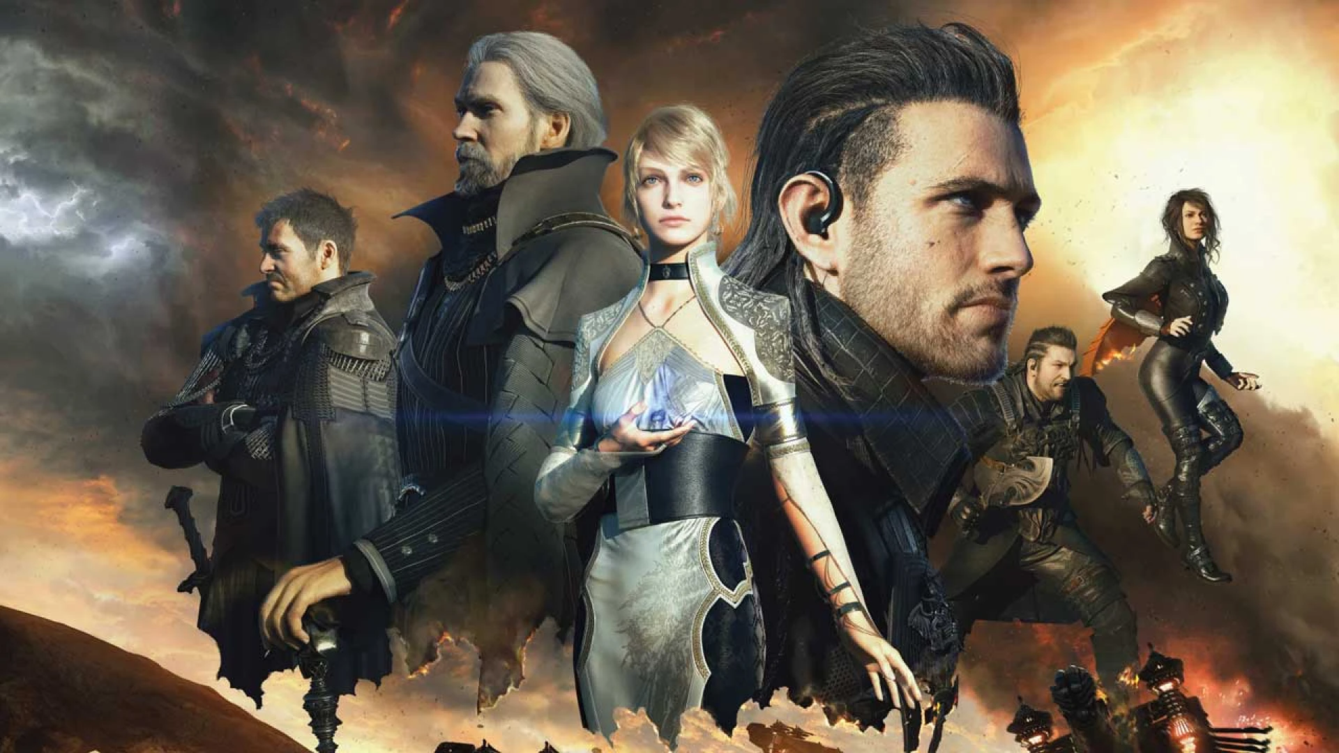 دانلود انیمیشن Kingsglaive: Final Fantasy XV 2016