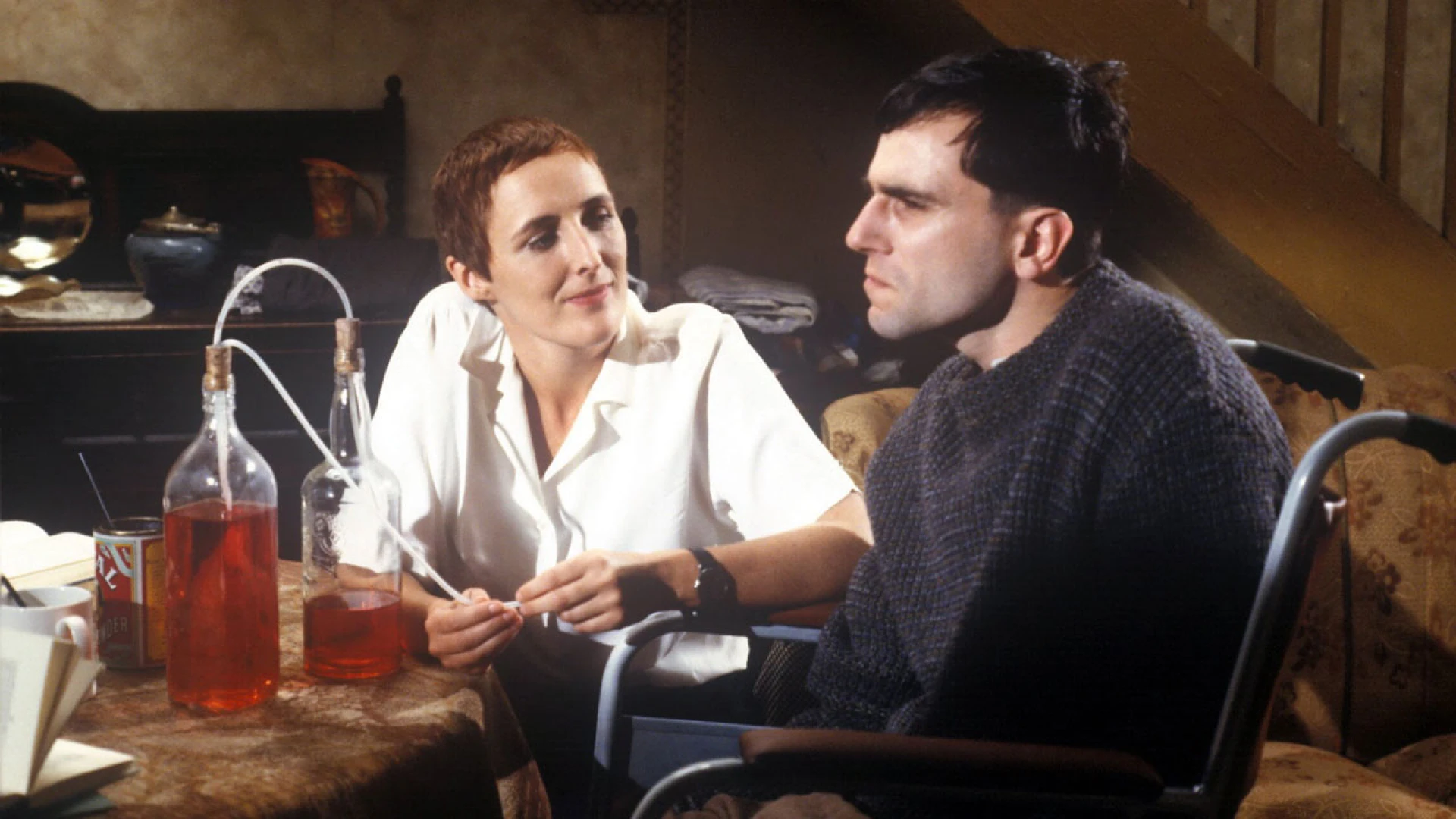 دانلود فیلم My Left Foot 1989