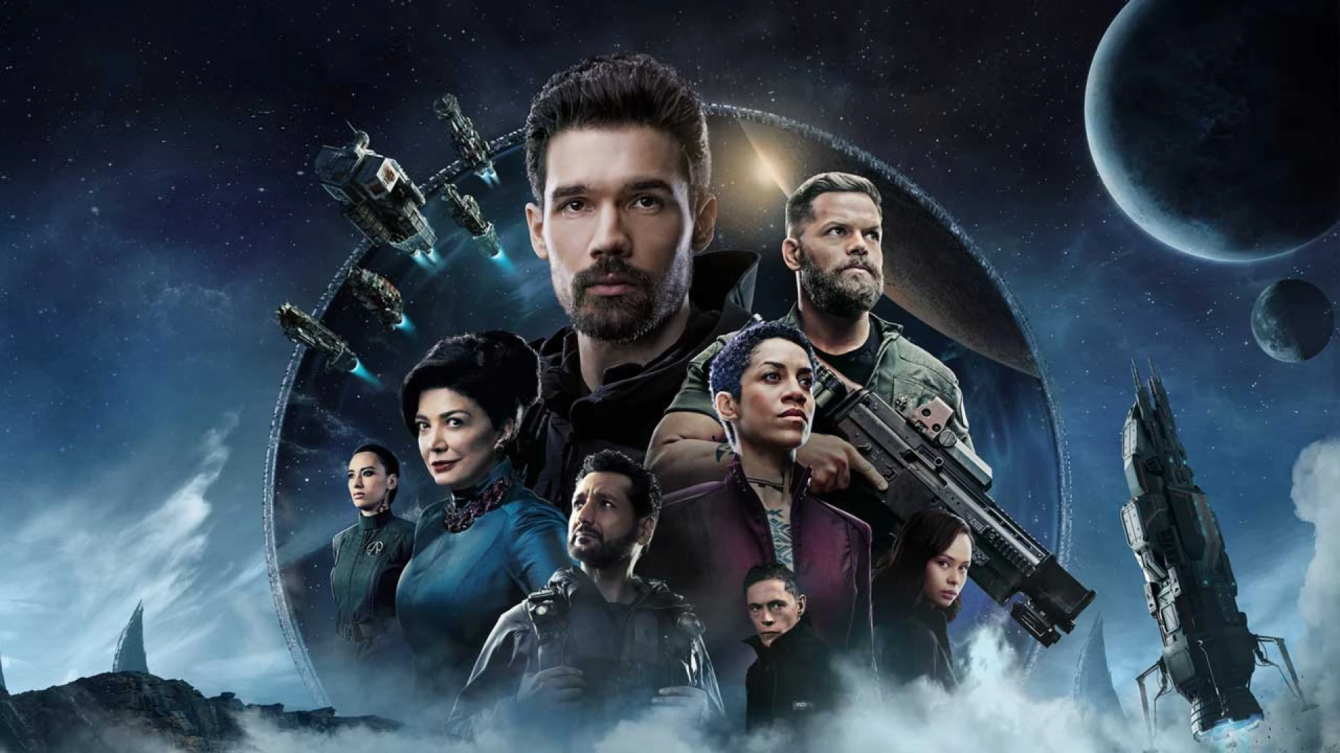 دانلود سریال The Expanse