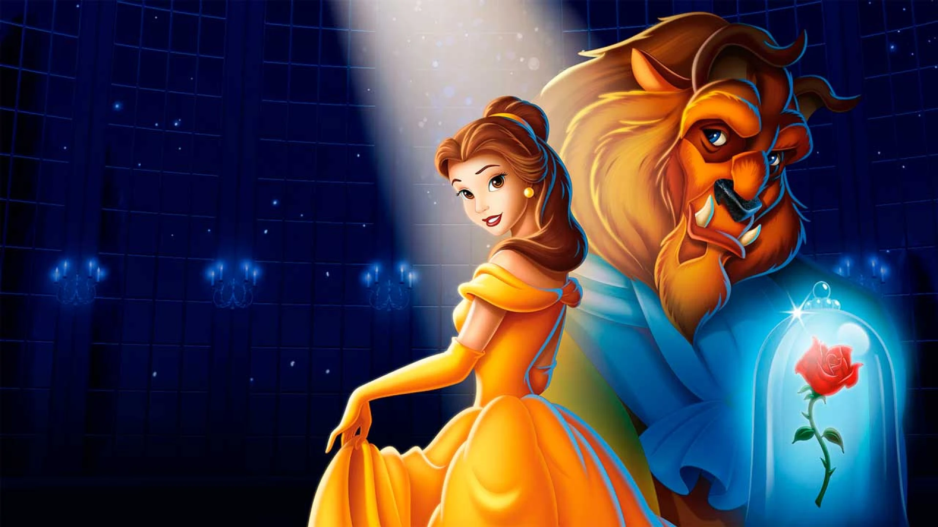 دانلود انیمیشن Beauty and the Beast 1991