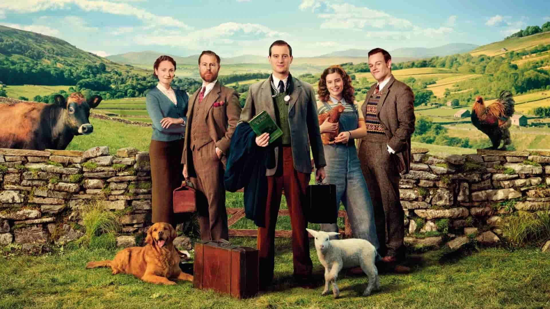 دانلود سریال All Creatures Great & Small