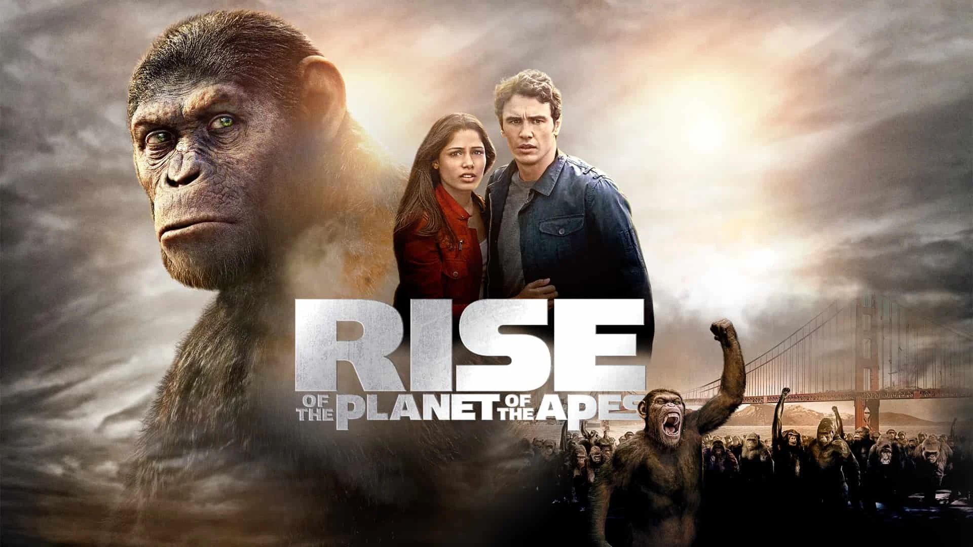 دانلود فیلم Rise of the Planet of the Apes 2011
