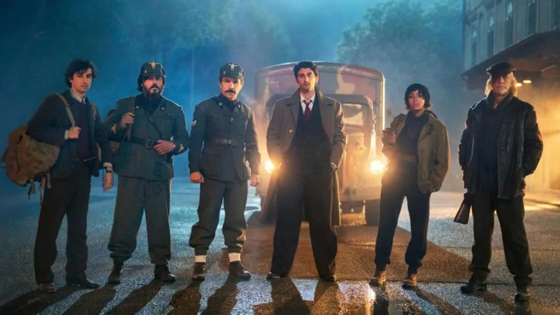 دانلود فیلم Robbing Mussolini 2022