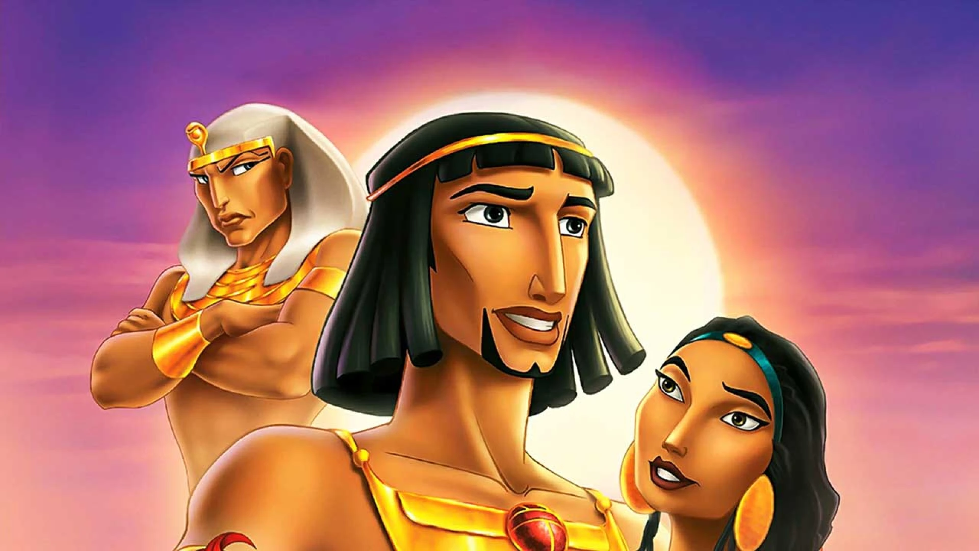 دانلود انیمیشن The Prince of Egypt 1998